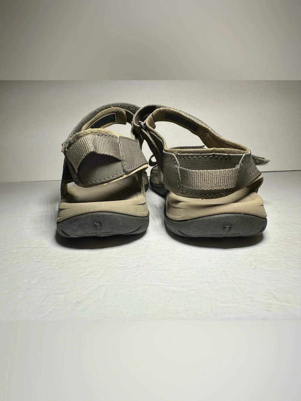 Teva Verra Womens Grey Ankle Strap Sport Trail Hiking Outdoor Sandal Shoe Sz 11